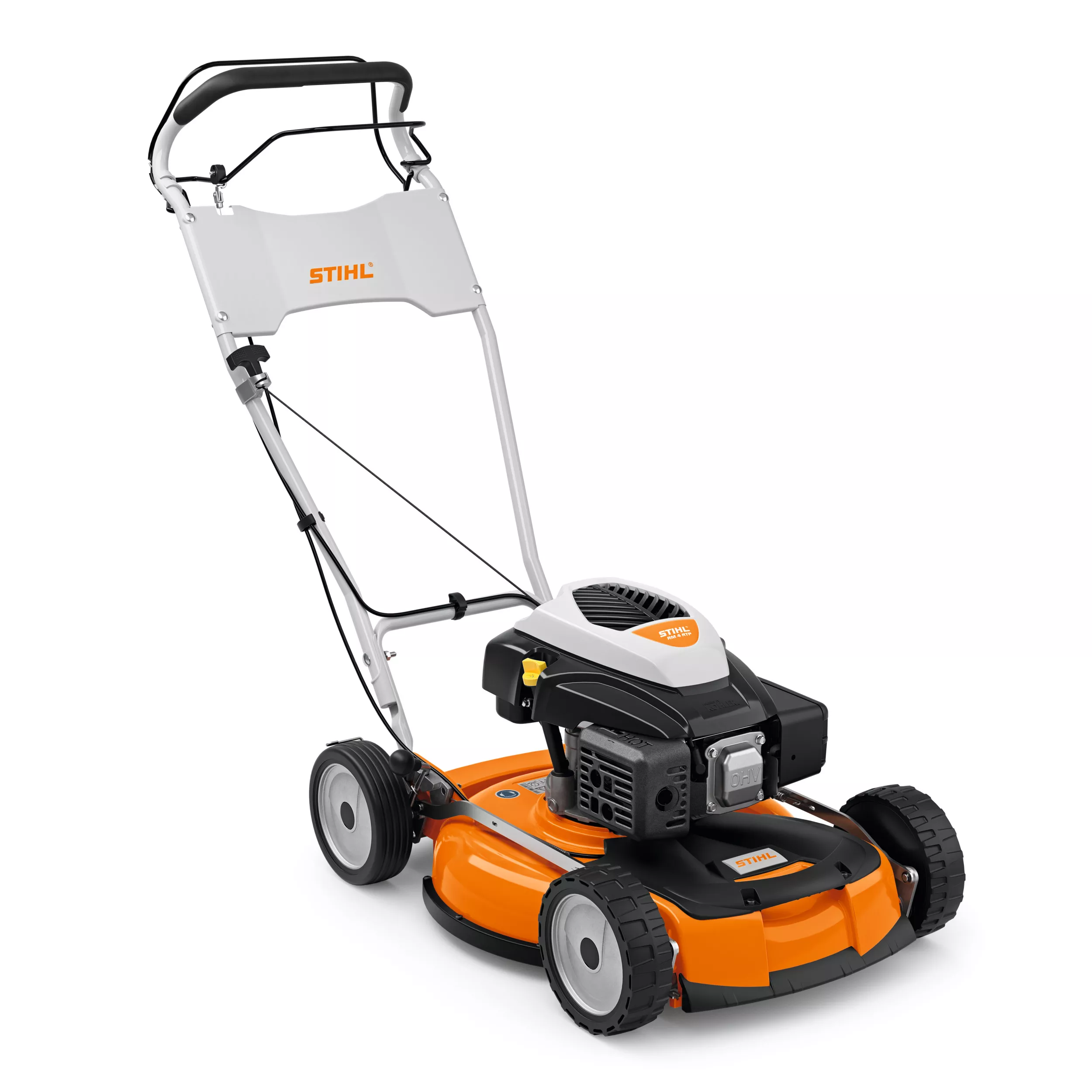 RM 4 RTP Petrol Mulching Lawn Mower