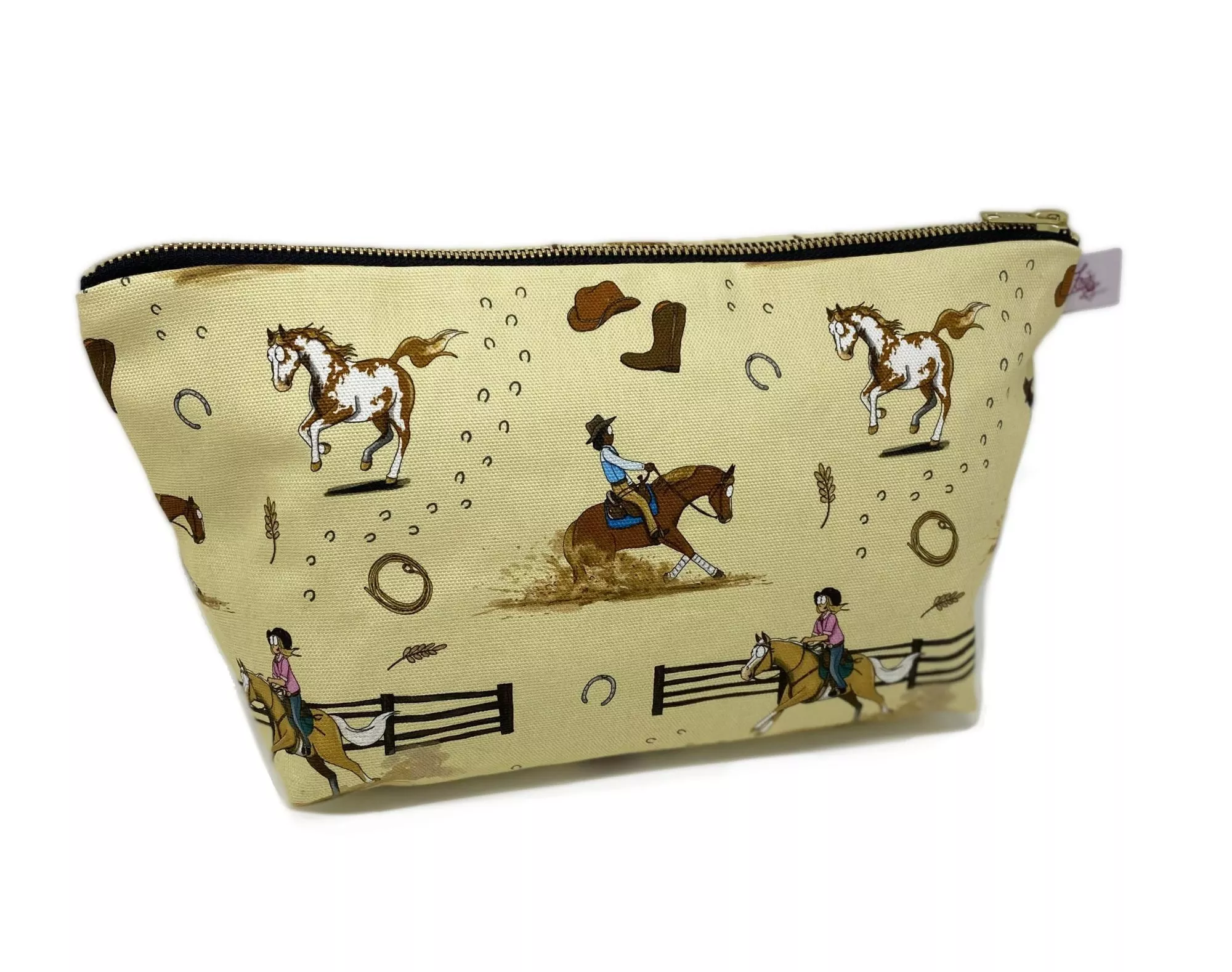 ‘Western’ Wash Bag