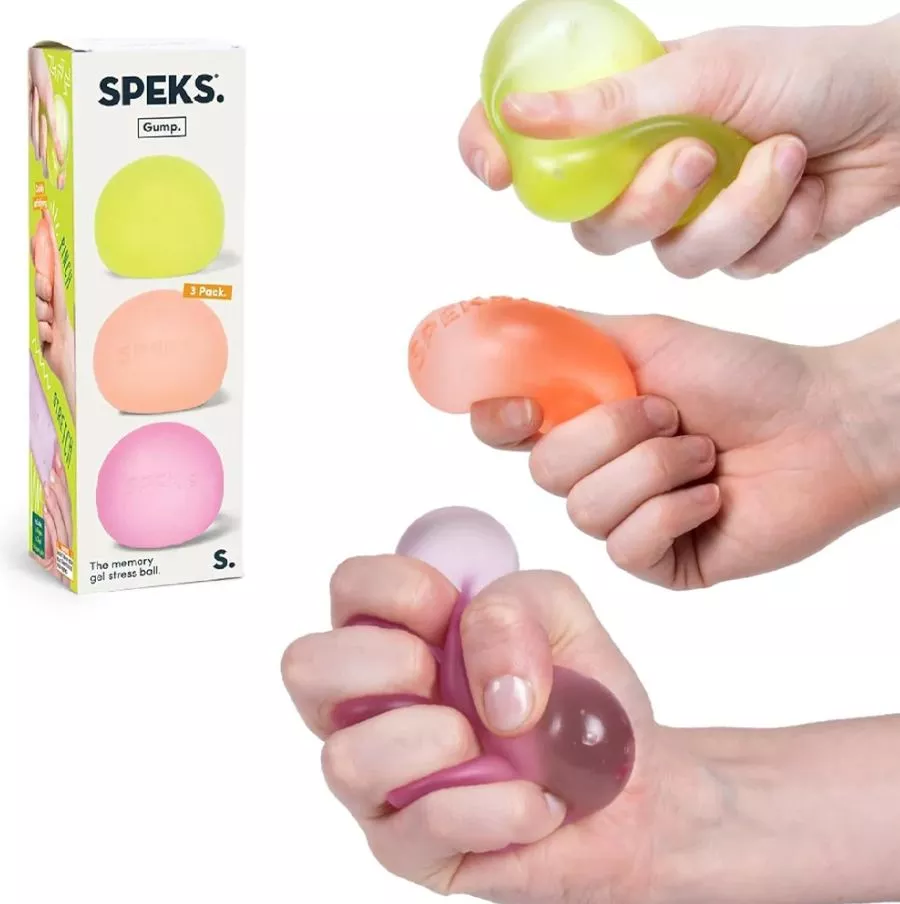 3 Pack Warm Original Gump - Reef, Algae, Moon Jelly - 6cm