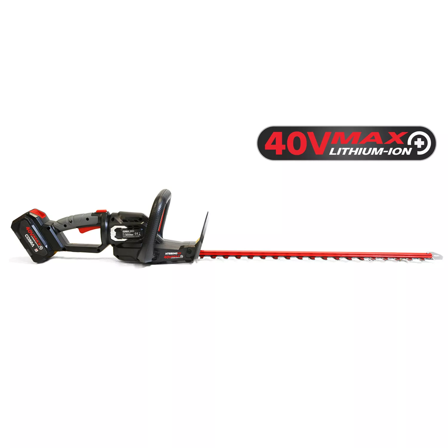 HT55040VX Cordless 40V Max Plus Hedgetrimmer 24"
