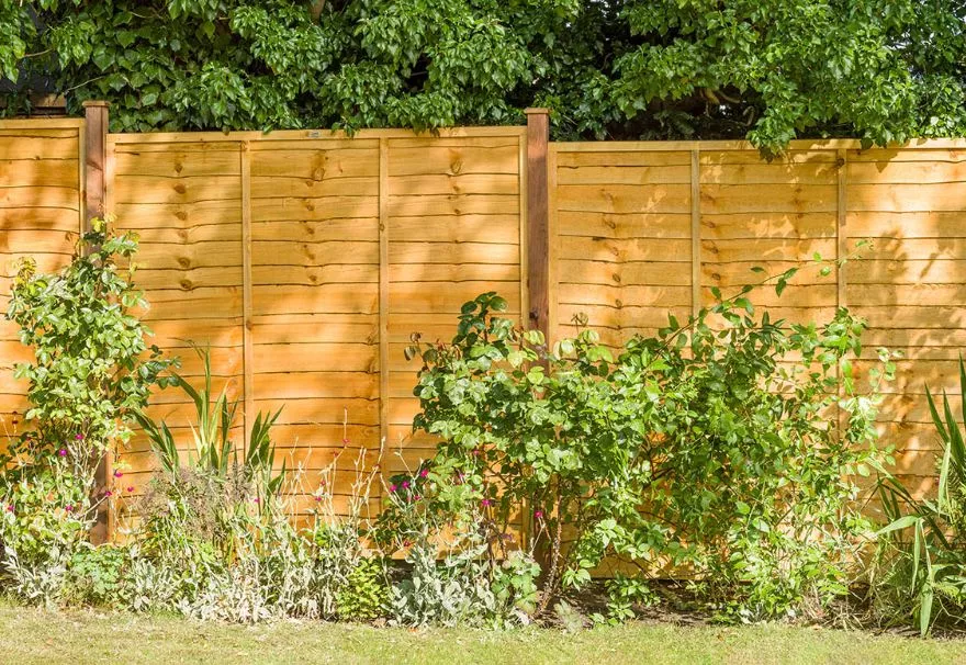 Superior Lap Fence Panel 6x6ft