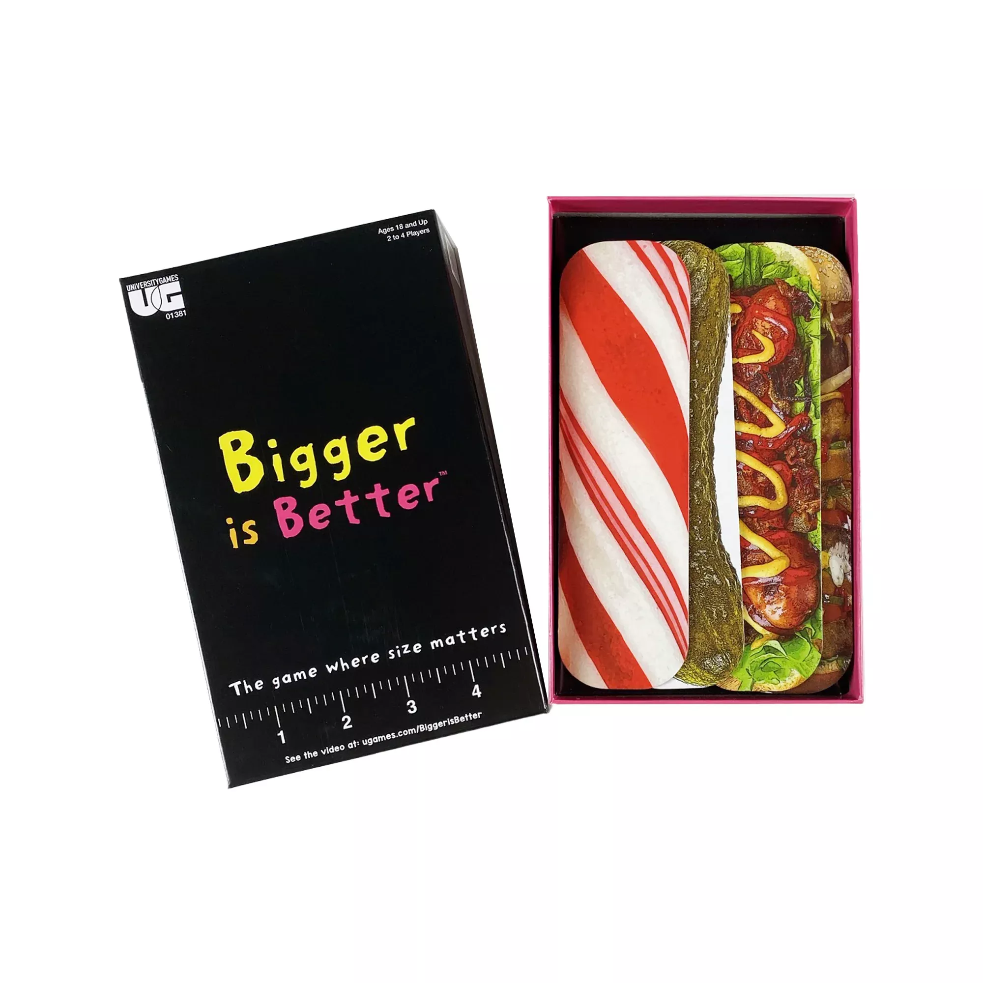 Bigger is Better Game