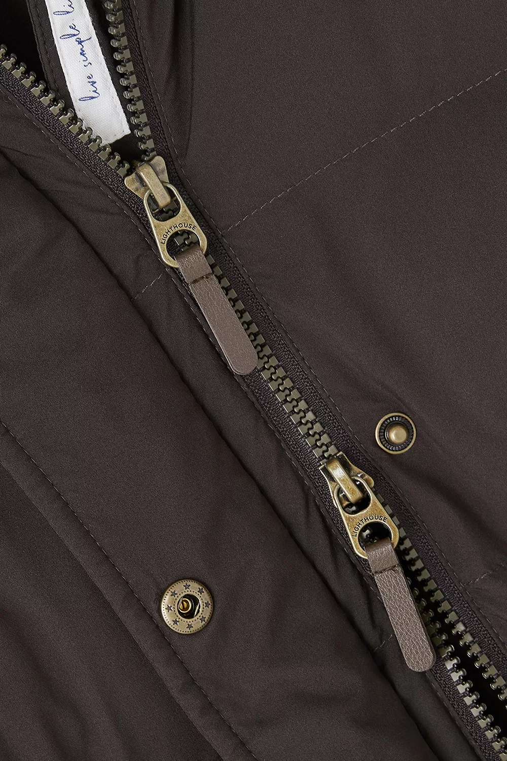 Savannah Ladies Long Coat Cocoa 16