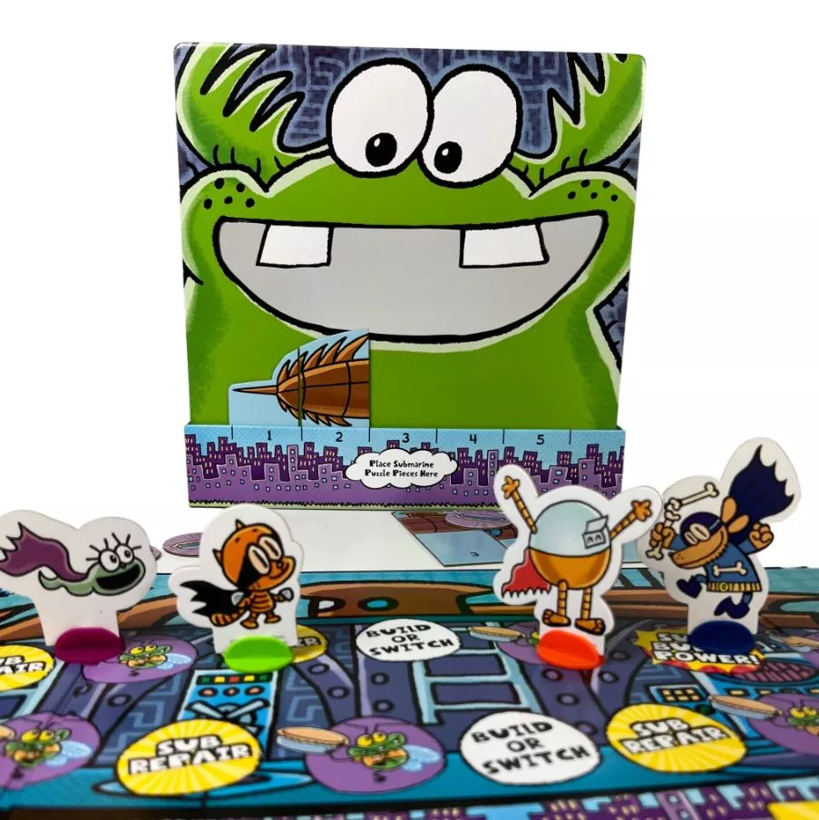 Dogman 20,000 Fleas Under The Sea Game