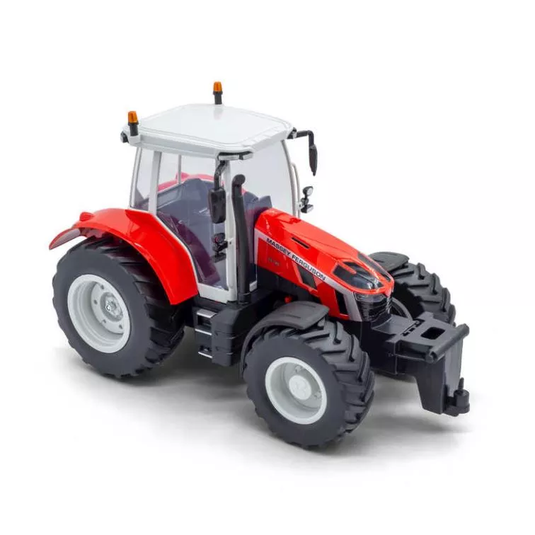 R/C Massey Ferguson Tractor with Snow Plough 1:16