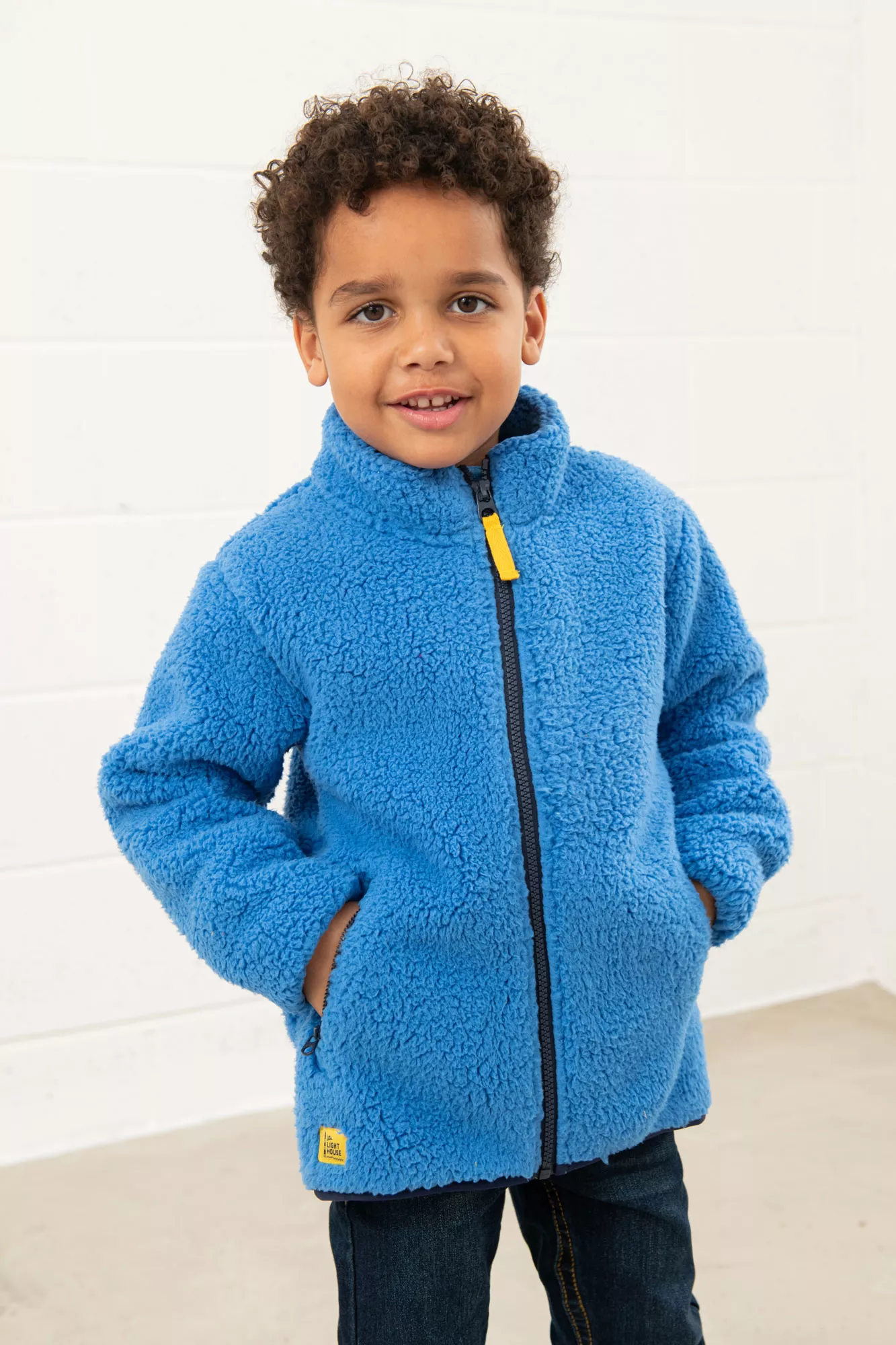 Kian Fleece Blue 6-7 Yrs