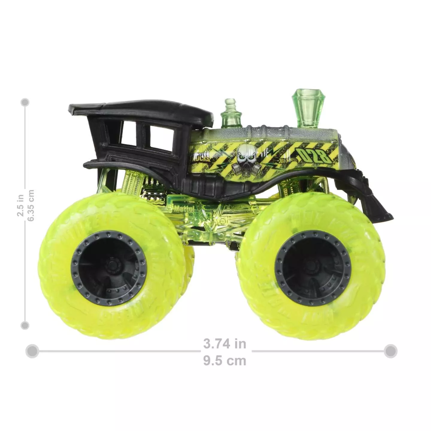 Hot Wheels Monster Truck 1:64 Scale