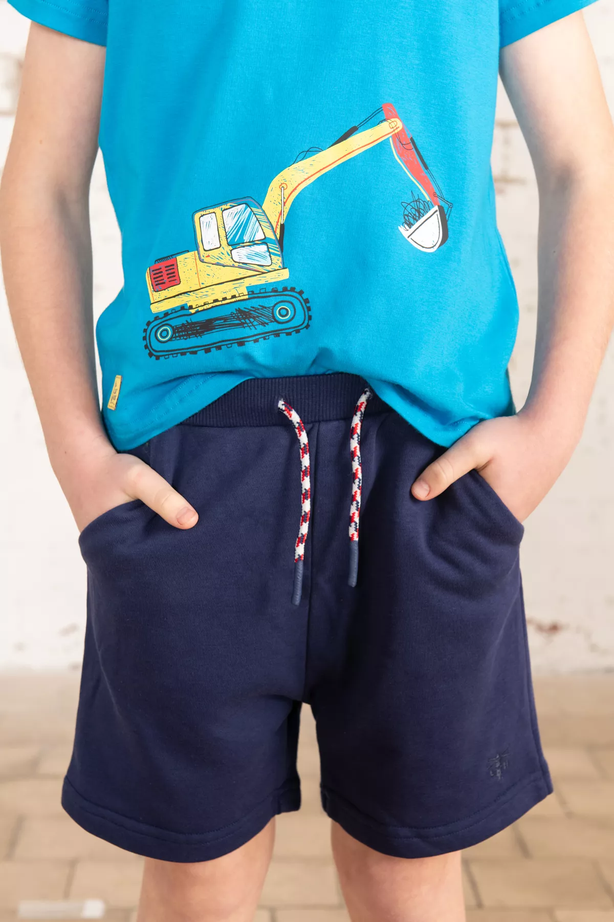 Louie Shorts Blue 2-3yrs