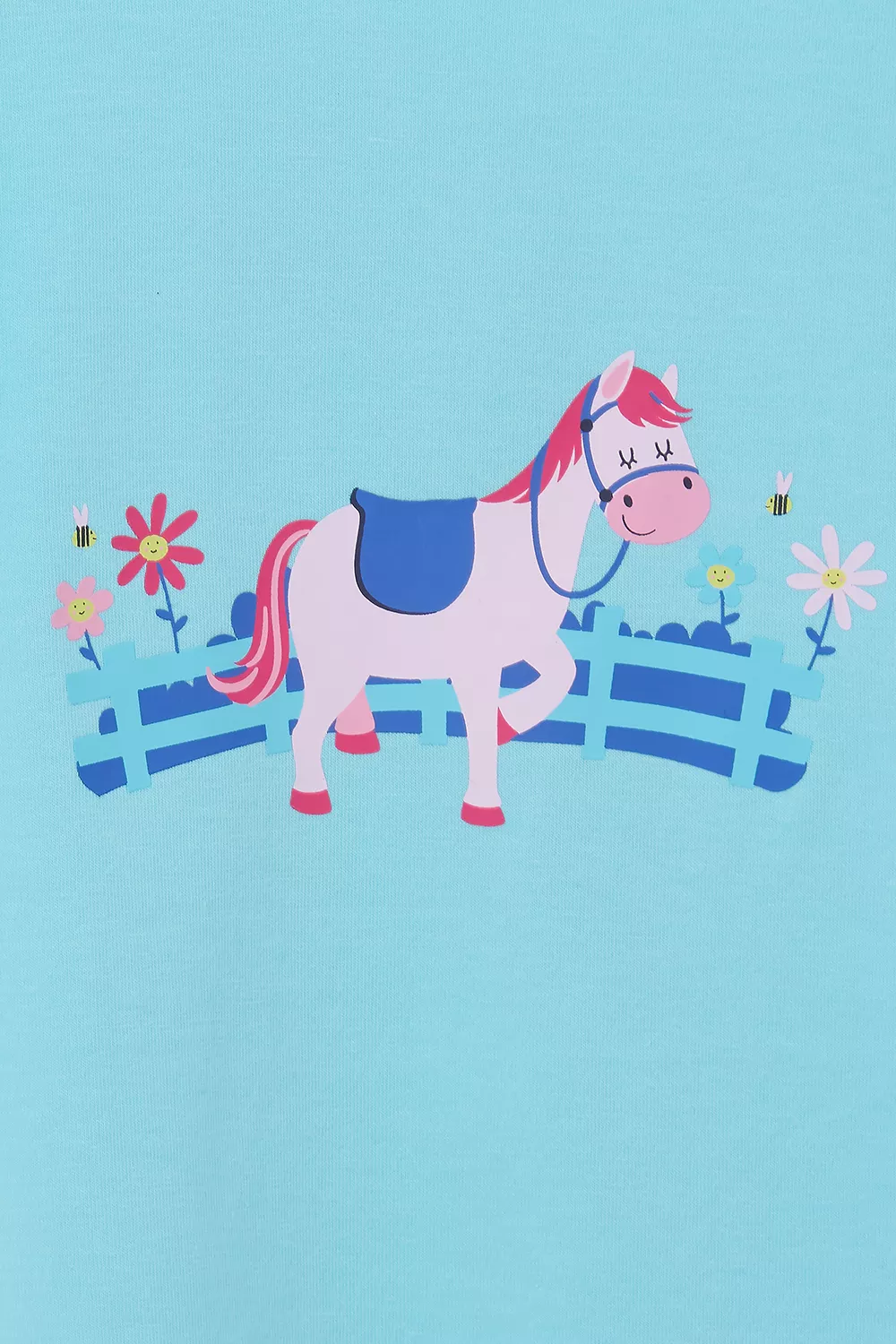 Causeway Swing T-Shirt Pony Print 3-4yrs