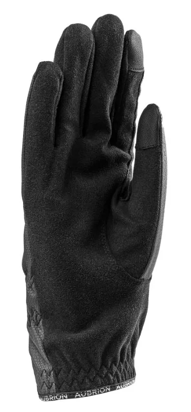 Stadium FlexFit Riding Gloves Black S