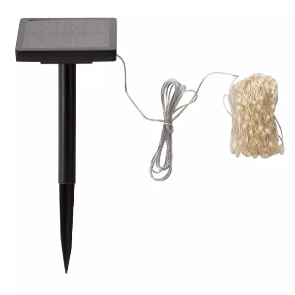 Smart Firefly Solar String Lights - 200 LED
