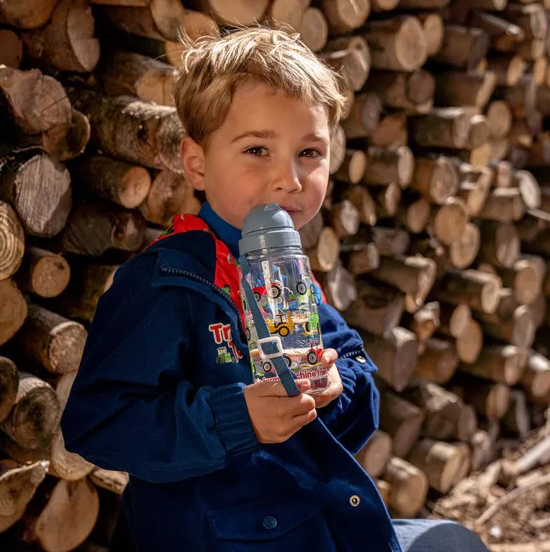 Tractor Ted Machines Water Bottle