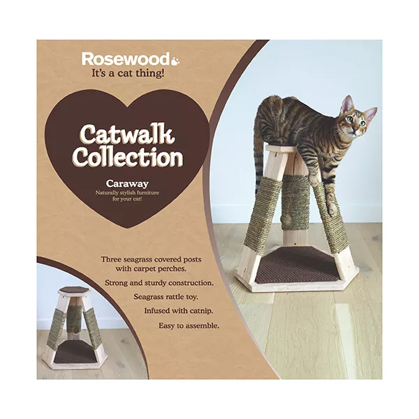 Caraway Natural Cat Scratcher