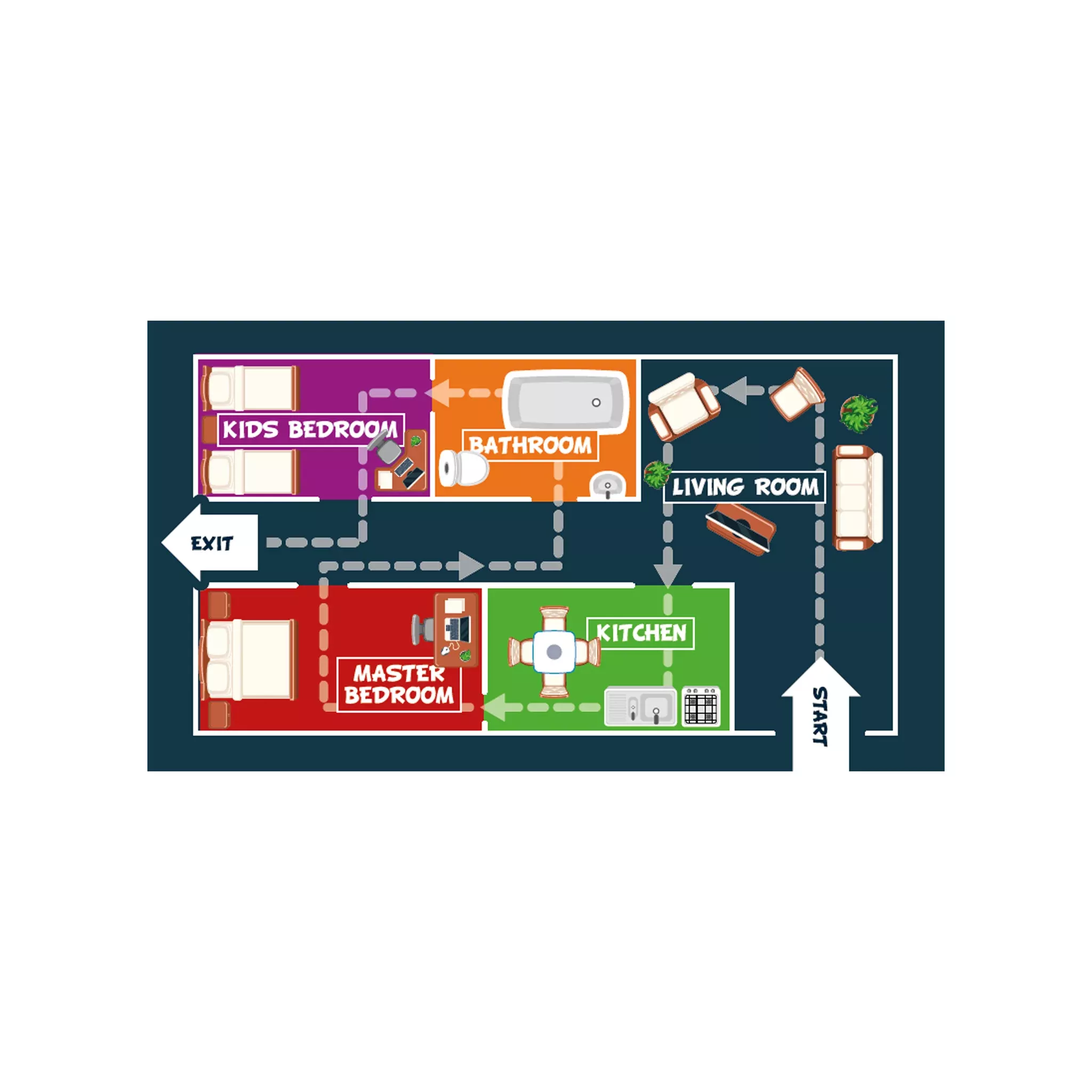 Escape Room Tin Game