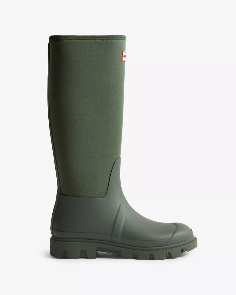 Field Downpour Neoprene Leg Boot Dark Olive 9