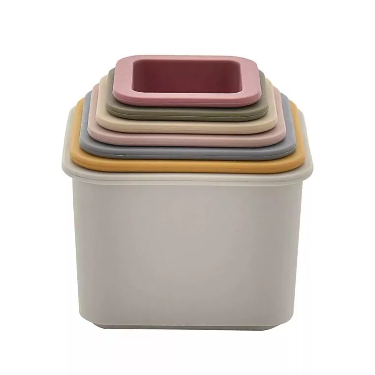 Bambino Silicone Stacking Cups