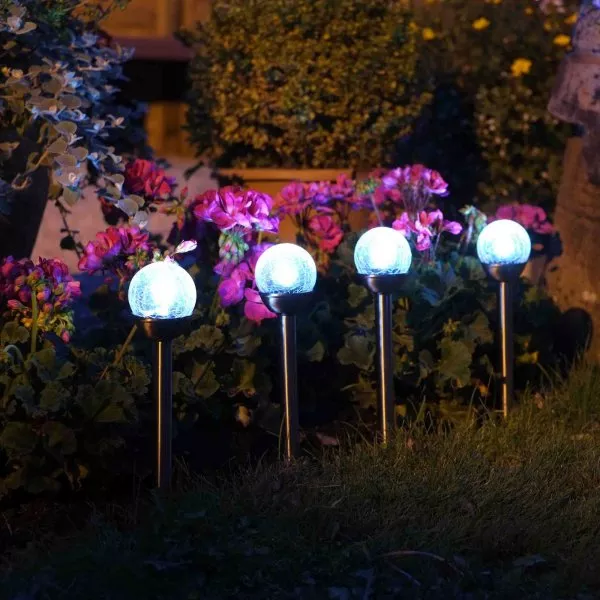 Glow Orb Solar Stake - Each