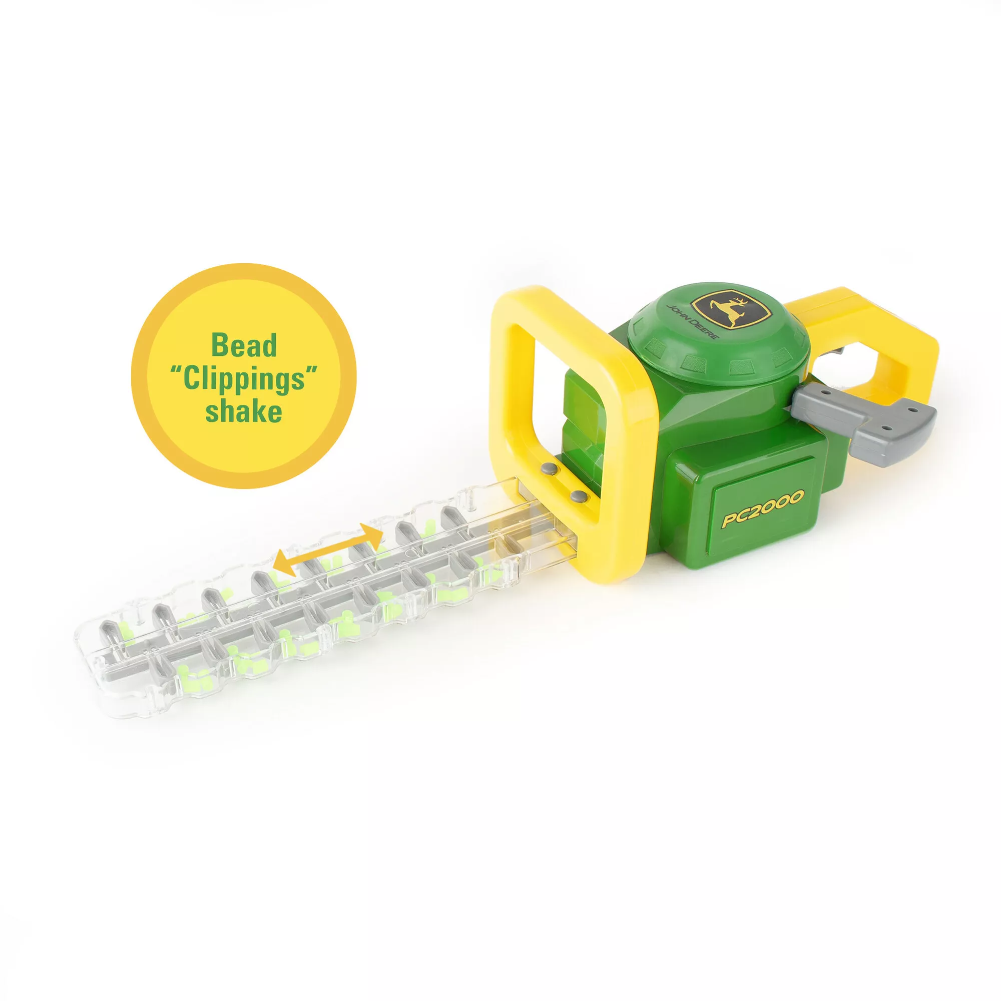 John Deere Kids Toy Hedge Trimmer