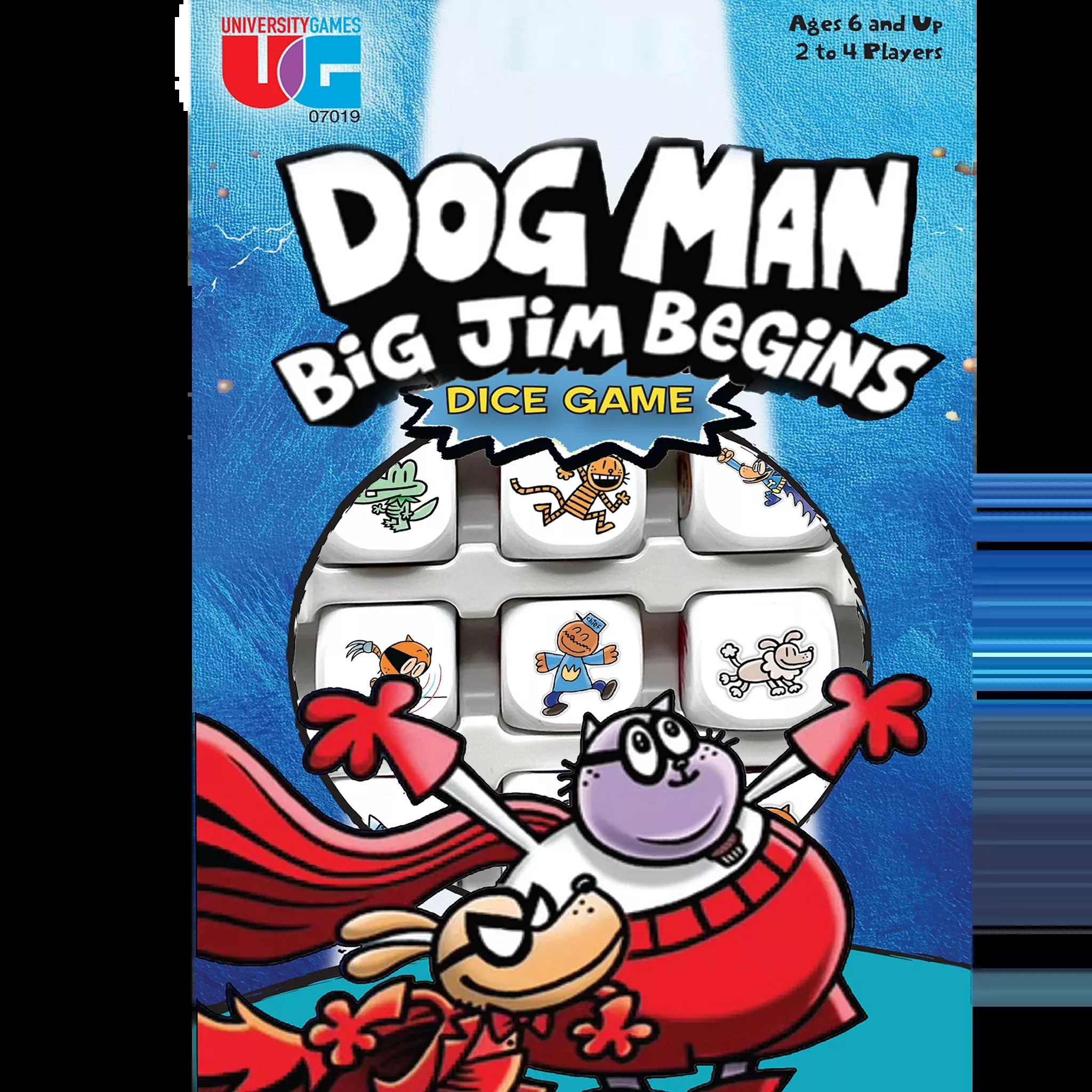 Dog Man Big Jim Begins Dice Game