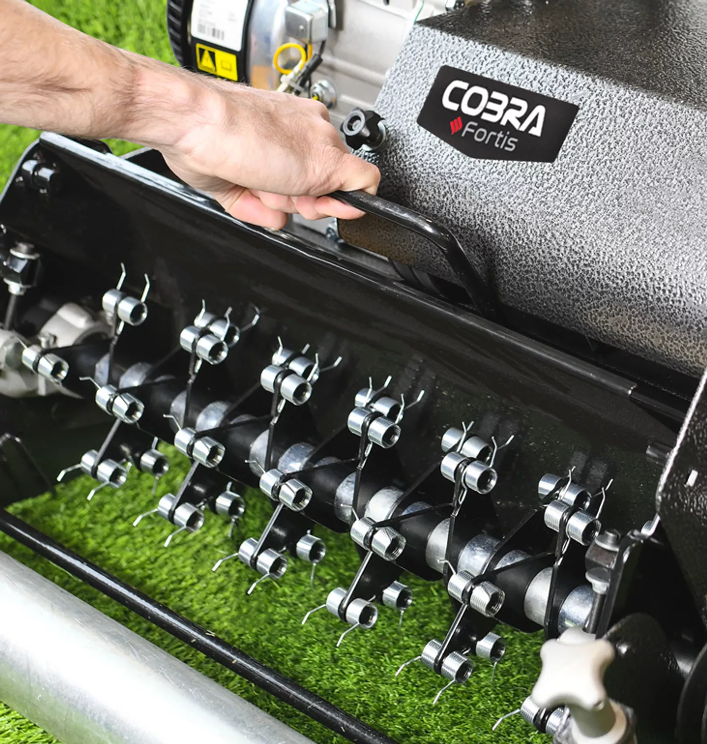 Cobra-Fortis 20B 20" Petrol Cylinder Lawnmower
