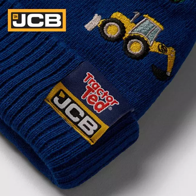 Tractor Ted JCB Beanie