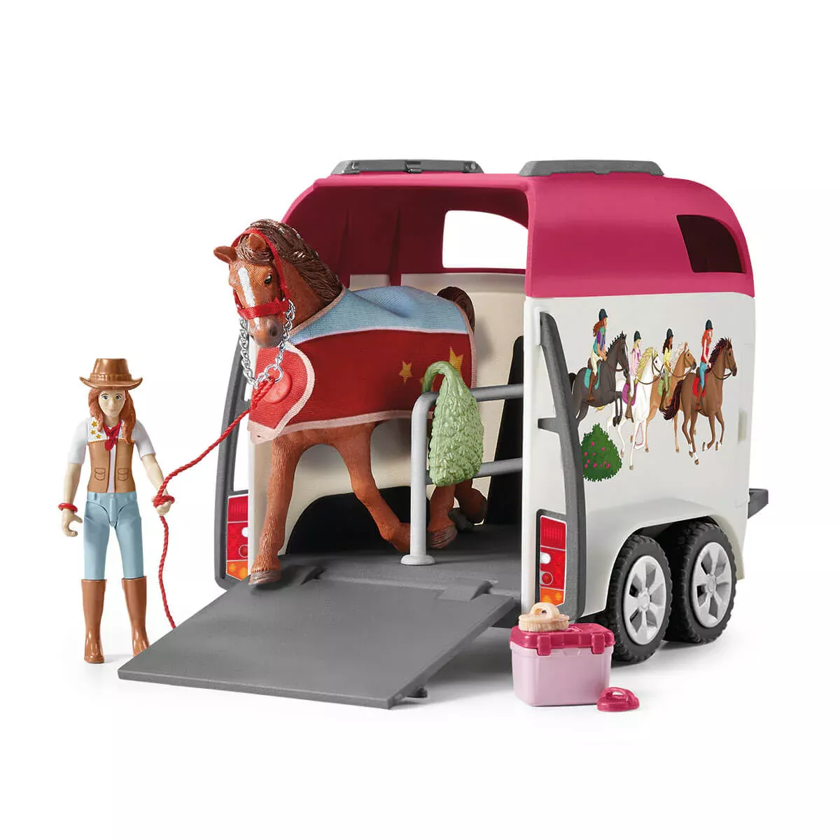 Horse Adventures Car & Trailer