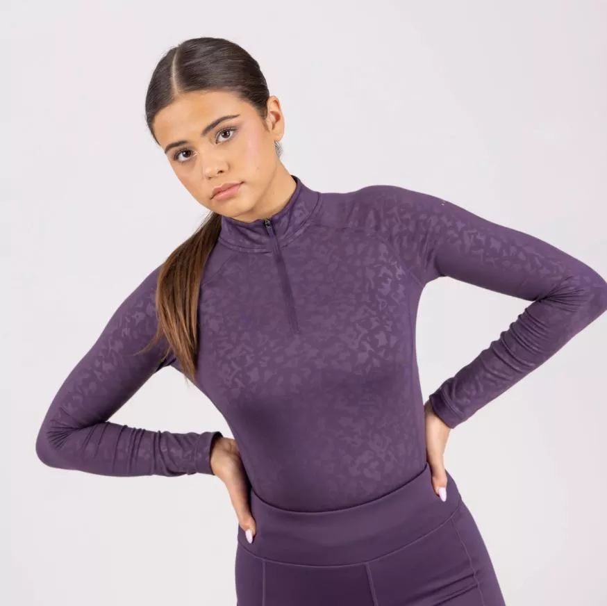 Revive Winter Base Layer Purple L