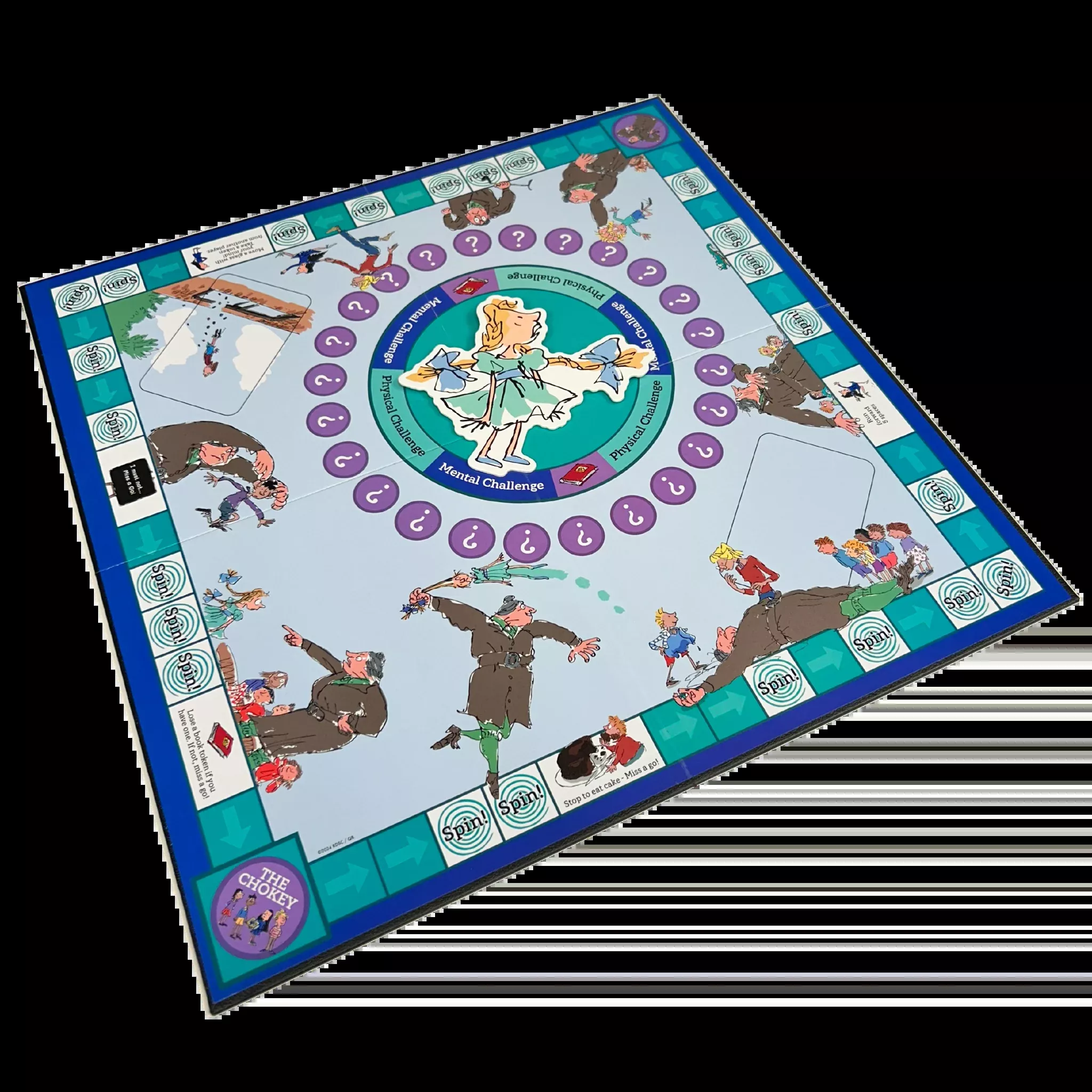 Matilda Extraordinary Board Game
