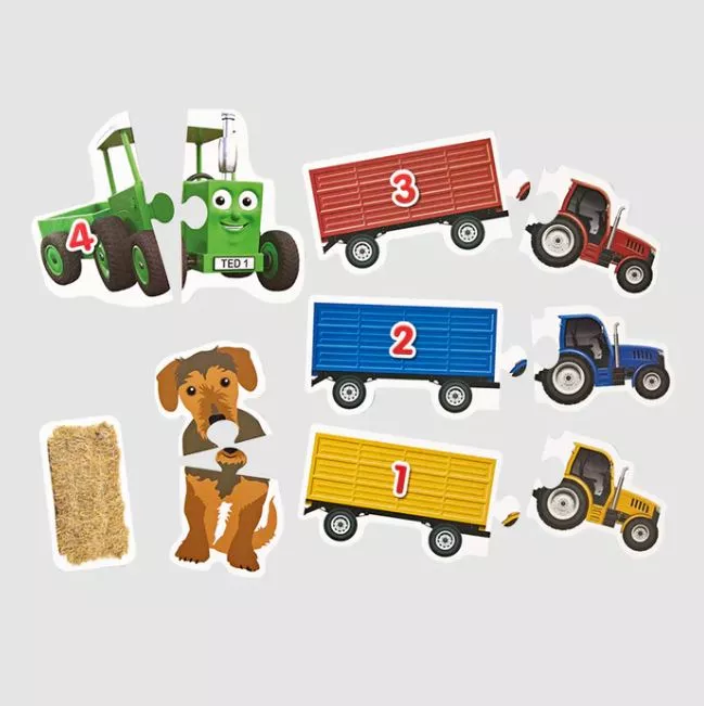 Tractor Ted Busy Tractors Game