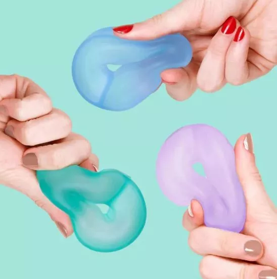3 Pack Cool Gump Loop - Mist, Dew, Sea Glass - 9cm