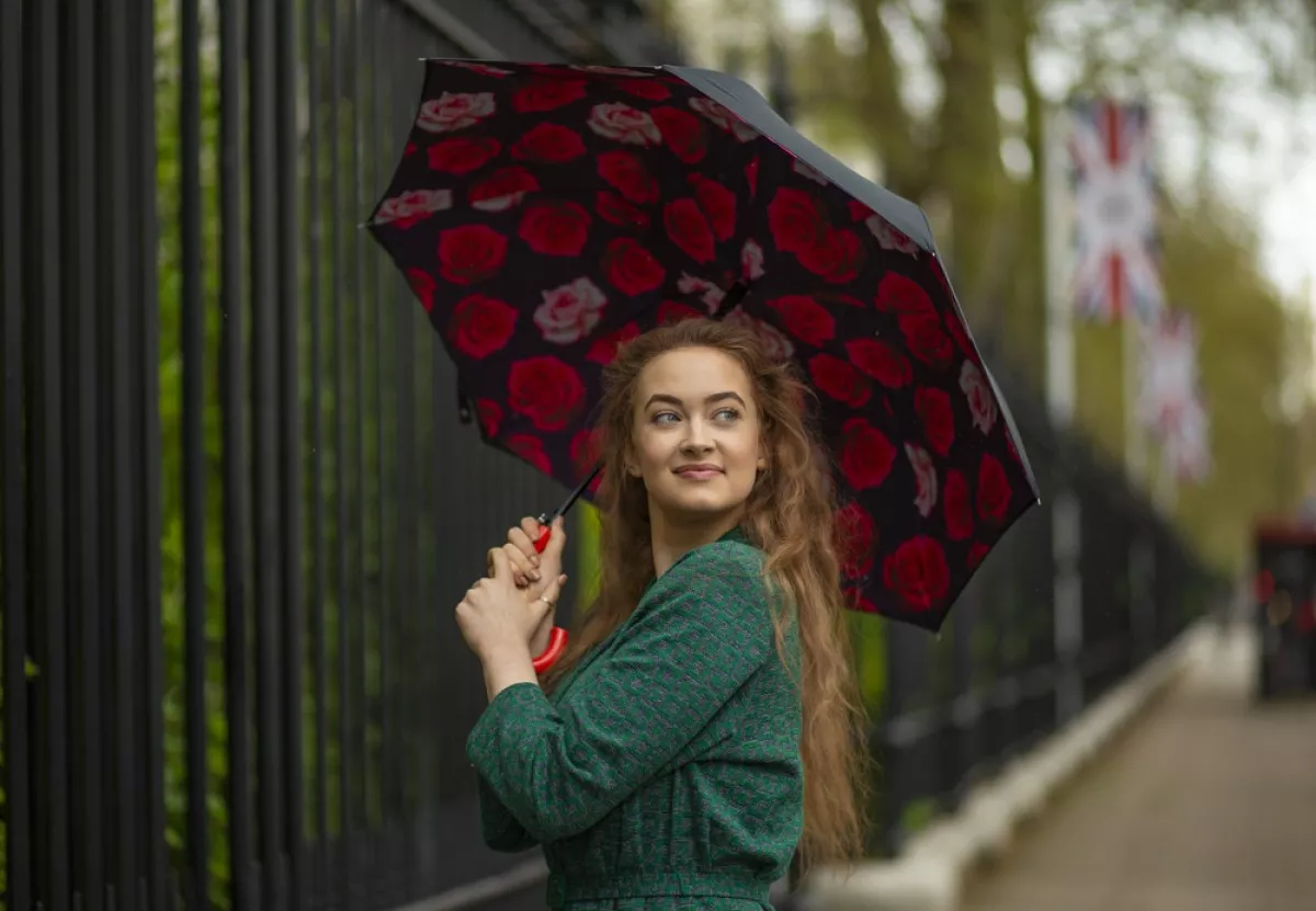 Bloomsbury-2 Floating Roses