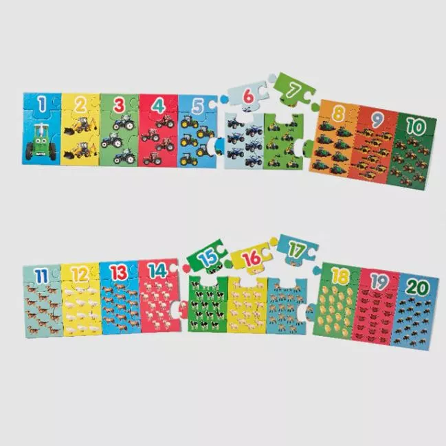 Tractor Ted Farm Counting Puzzle