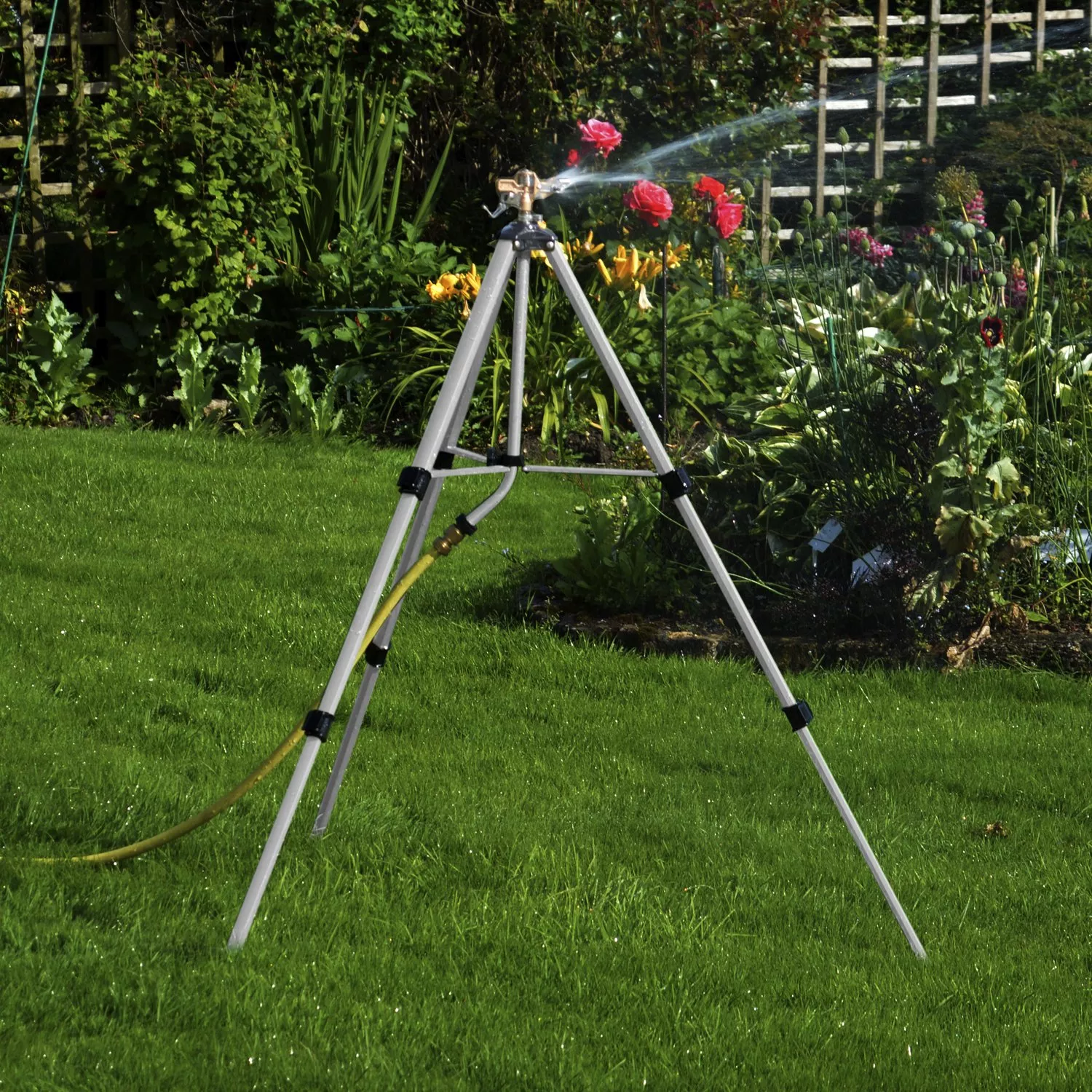 Tripod Garden Sprinkler