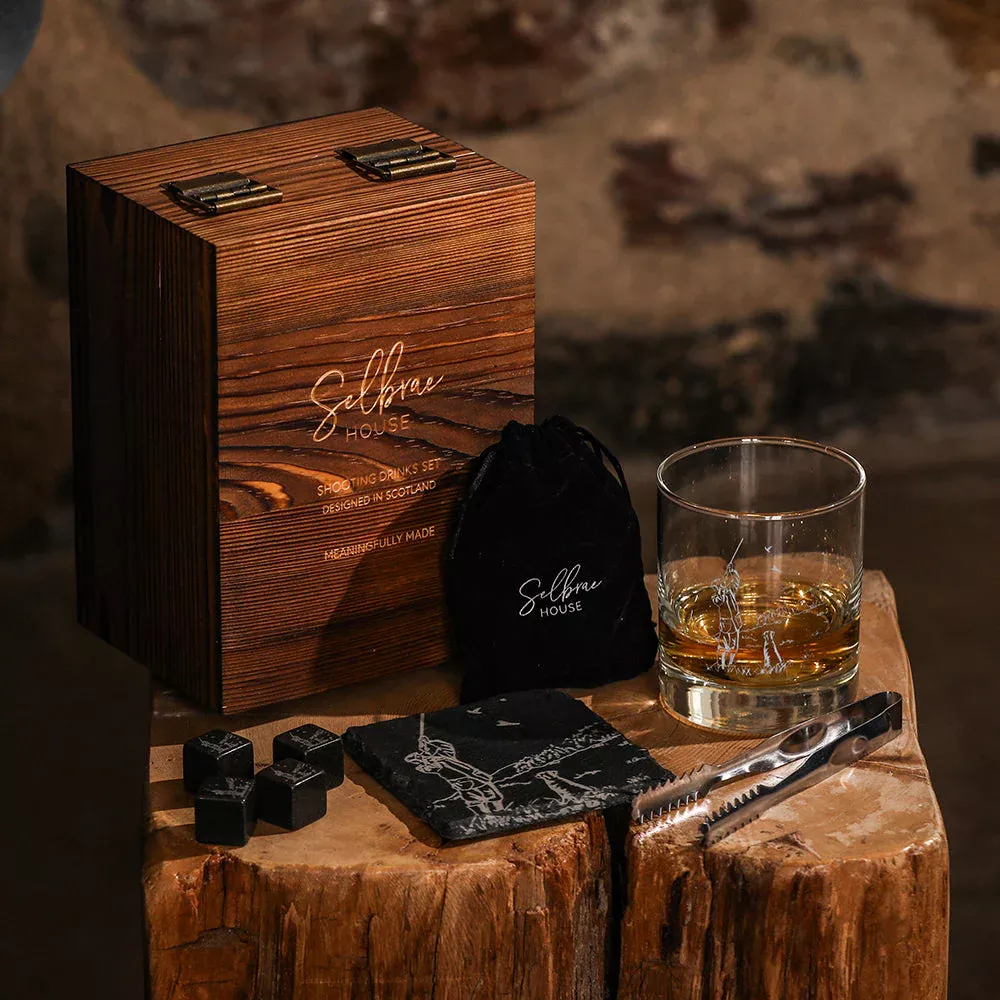 Selbrae Drinks Set - Shooting