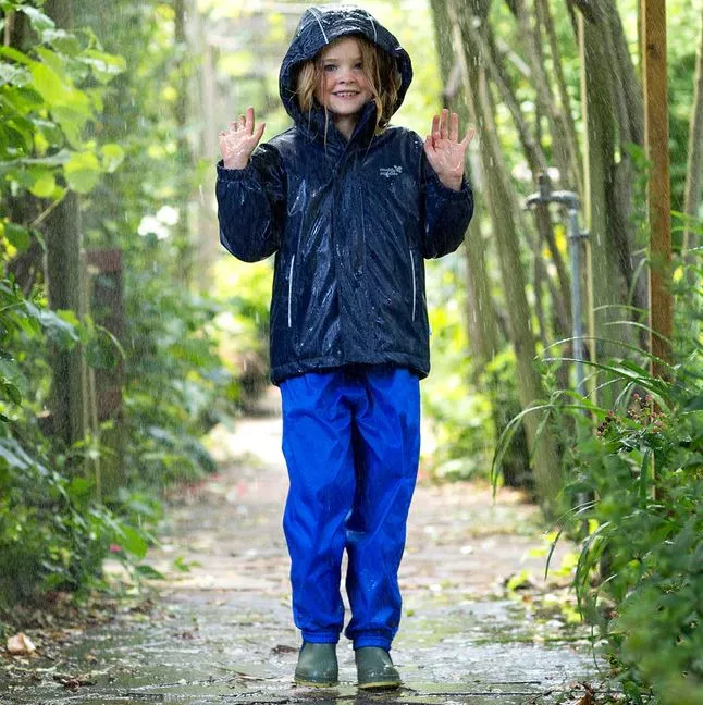 Originals Waterproof Recycled Trousers Blue 9-10 Yrs