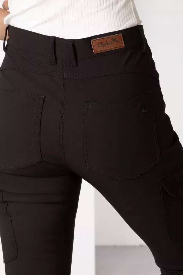 Aike II Ladies Walking Trousers Black 16/XL
