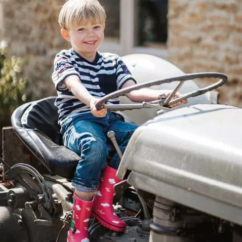 Tractor Ted Toot! Wellies 6
