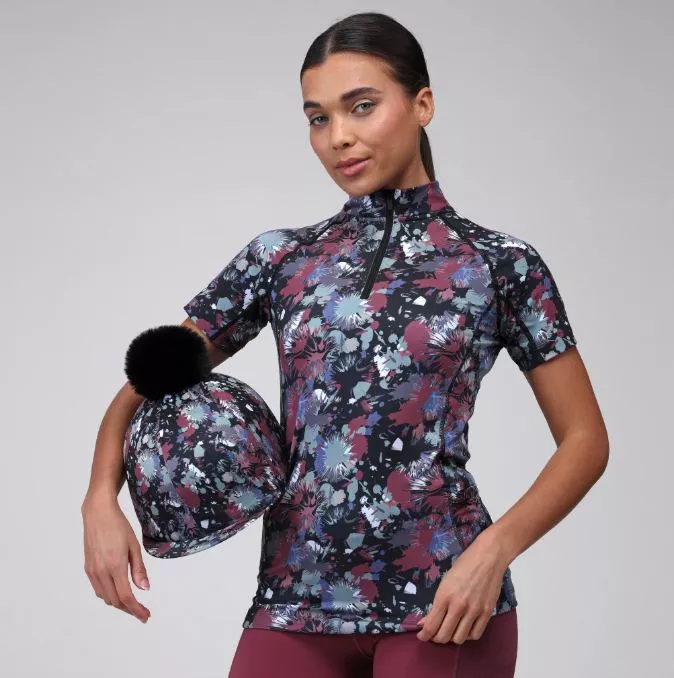 Aubrion React Short Base Layer Abstract 3XL