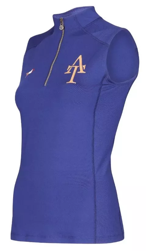 Team Sleeveless Base Layer Navy M