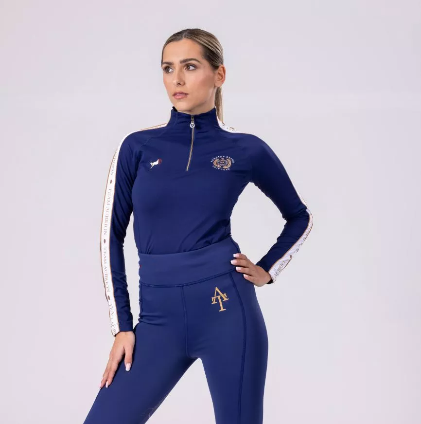 Team Winter Base Layer Navy M