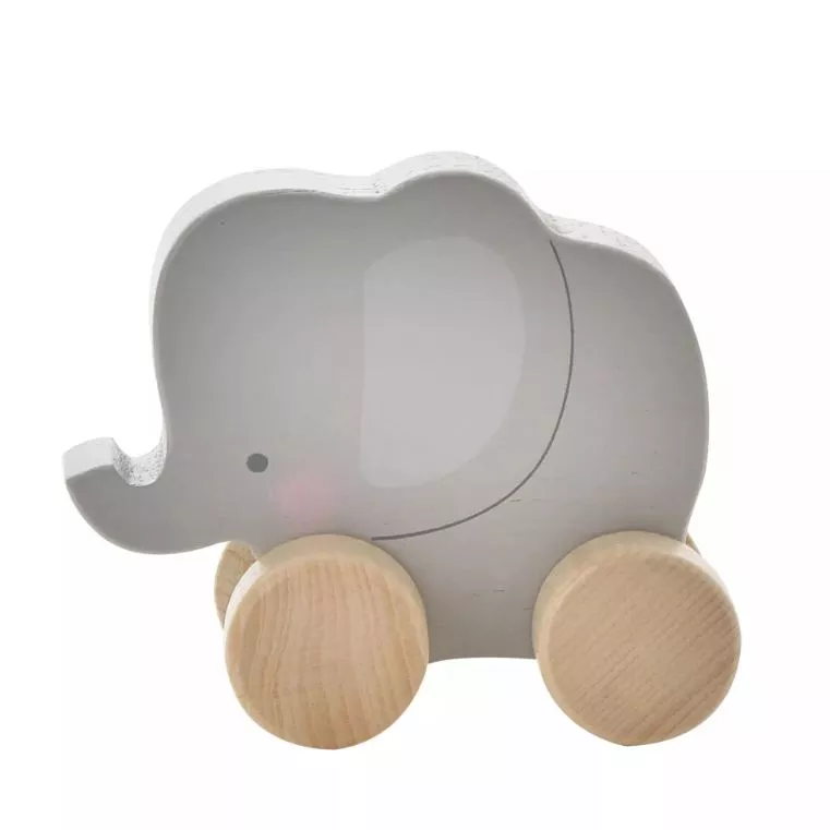 Bambino Wooden Toy Push Animals - Each