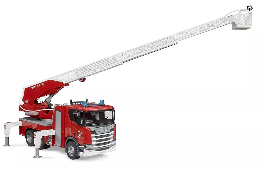 Scania 560R Fire Engine with Ladder