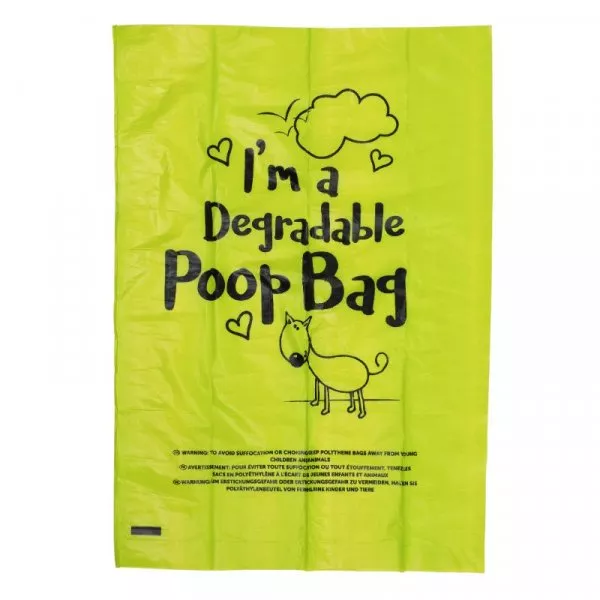 Degradable Poop Bags 60pk