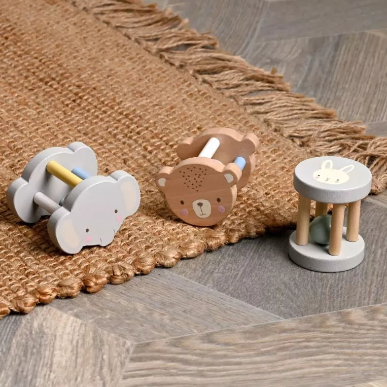Bambino Drum Rattles - Each