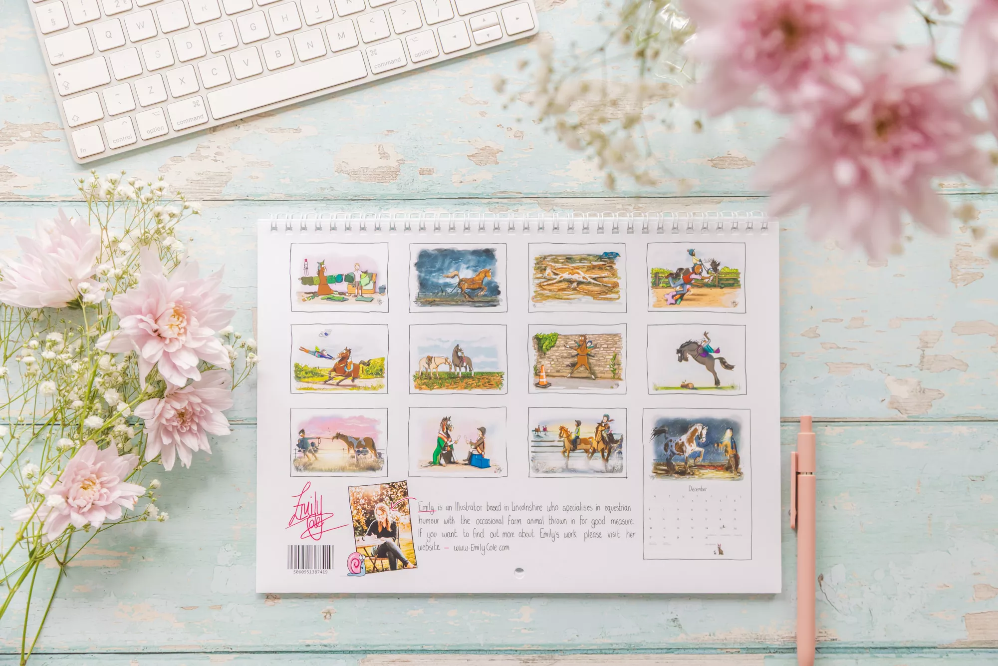2027 Wall Calendar