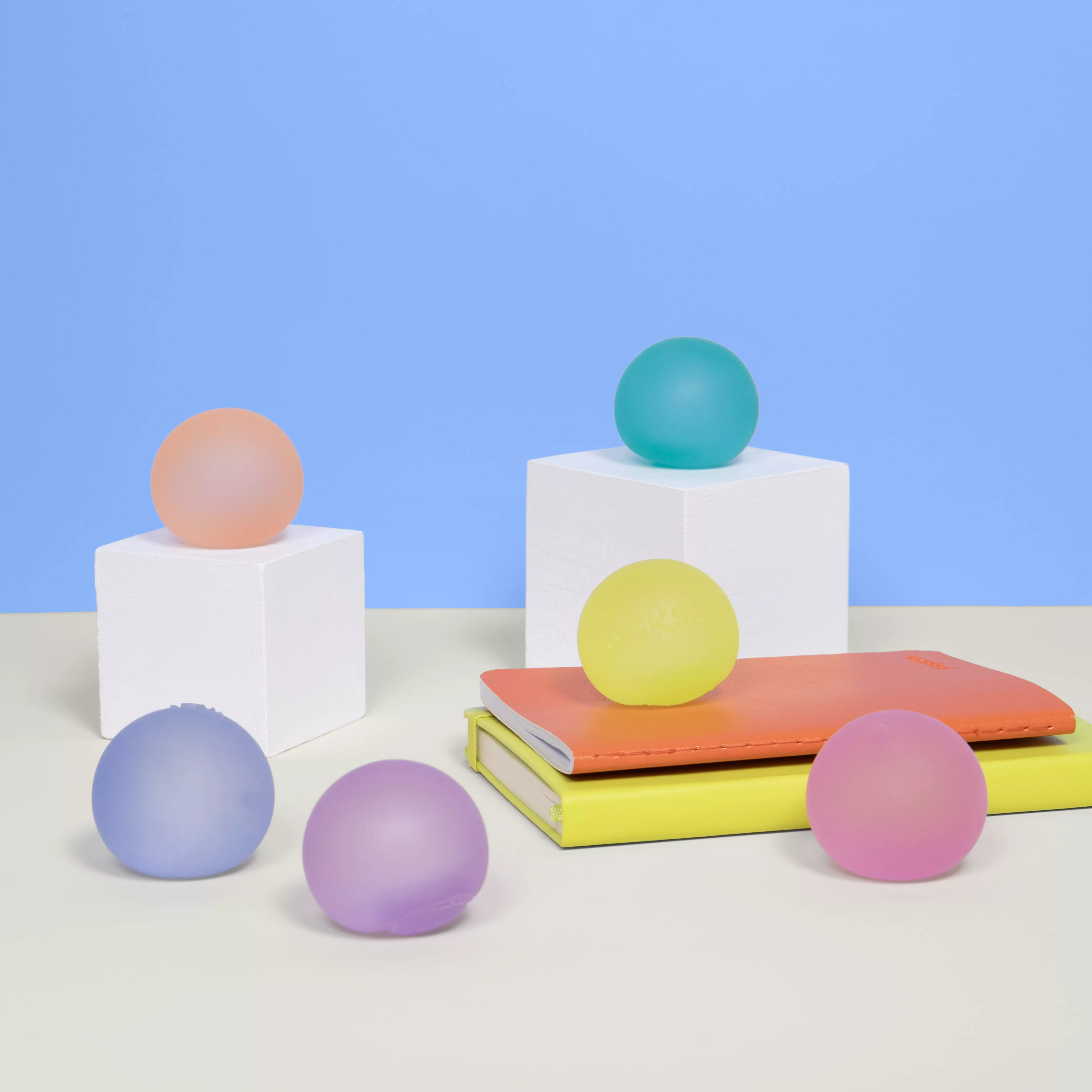 Mini Gump Multi Colour 6-Pack - 4cm