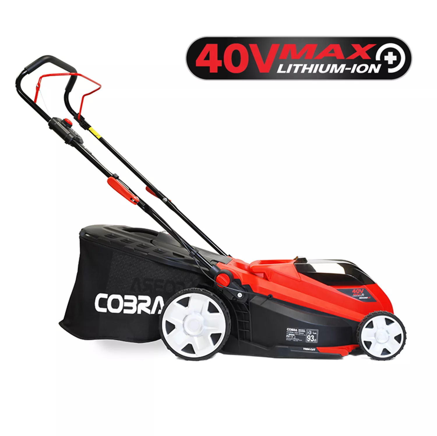 MX4340VX Cordless Mower 40v Max Plus 17"