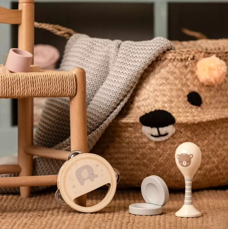 Bambino Wooden 3pc Music Set