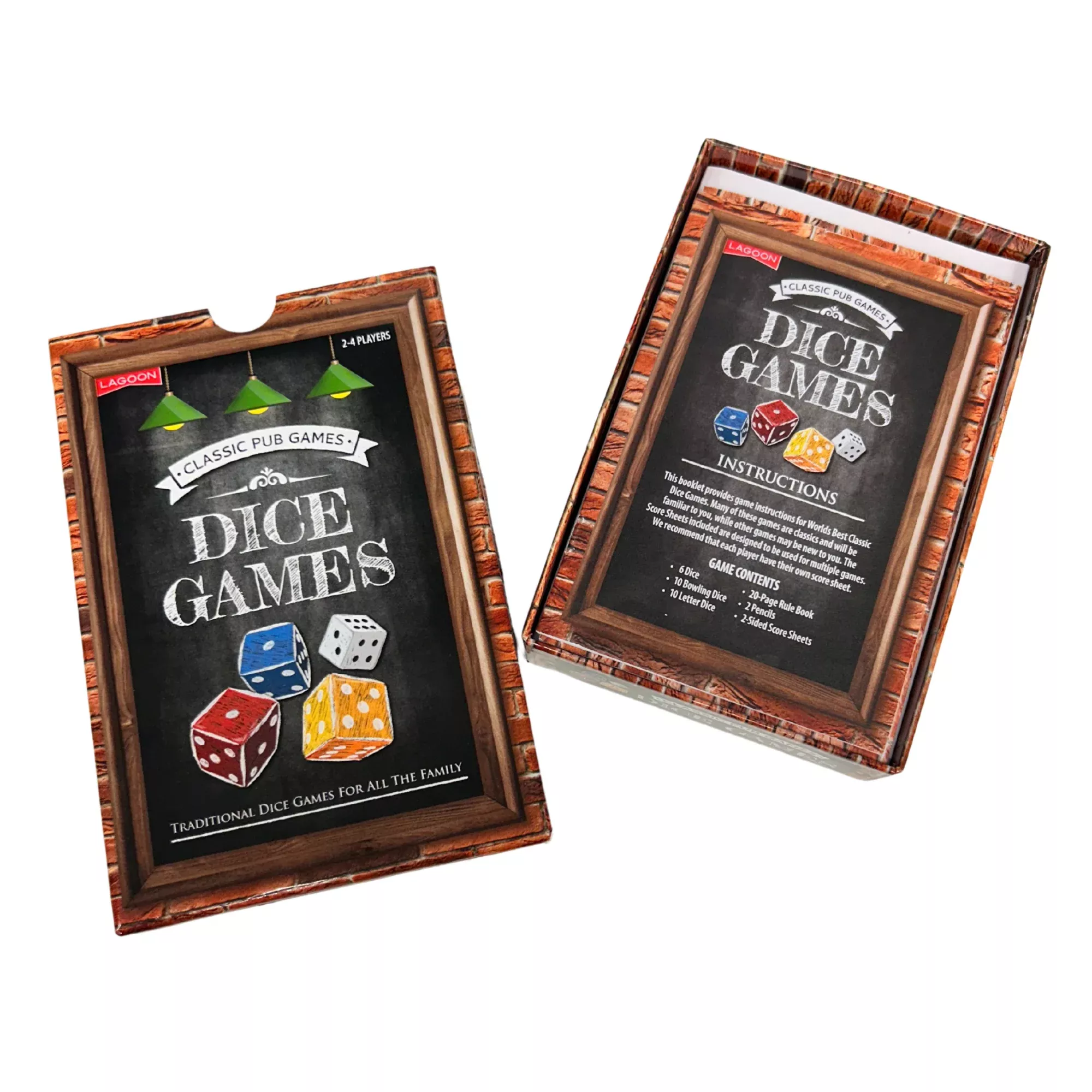 Dice Game Compendium