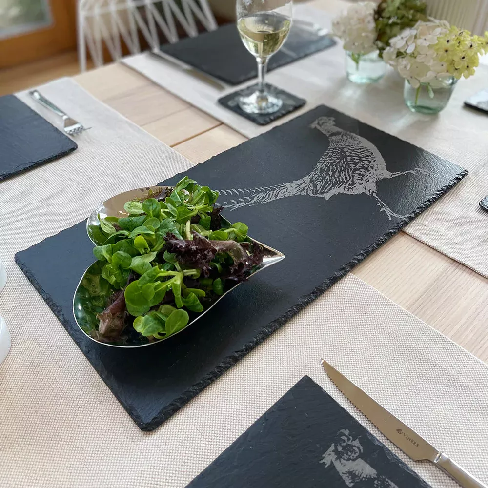 Selbrae Slate Table Runner - Pheasant